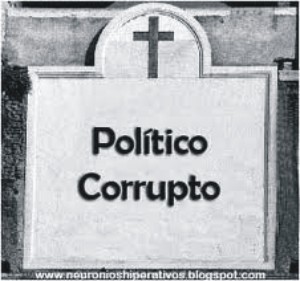 politico corrupto